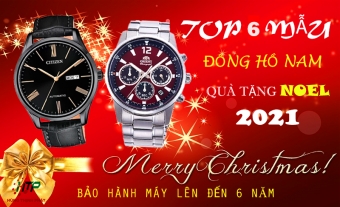 top 6 chiec dong ho nam lam qua tang noel ban chay nhat hcm