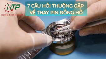 7 cau hoi thuong gap ve thay pin dong ho