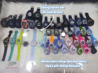 back to school  ?? giam gia 20 50  cac mau dong ho chinh hang