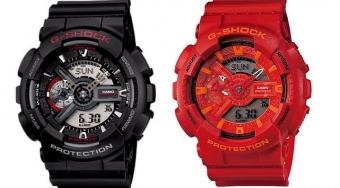 cach chinh gio dong ho g shock ga 100 nhanh don gian