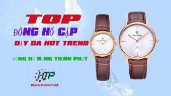 dong ho cap day da hot trend