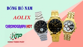 dong ho nam aolix chronograph sieu hot