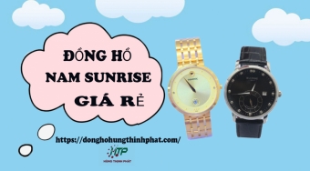 dong ho nam sunrise gia cuc re