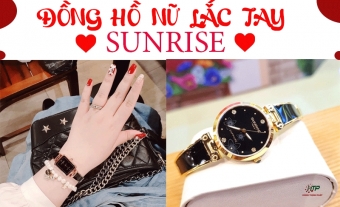 dong ho nu sunrise dang lac tay gia re