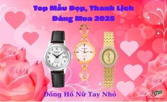 dong ho size nho cho nu tay nho  top mau dep thanh lich dang mua 2025
