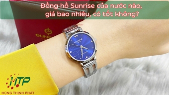 dong ho sunrise cua nuoc nao gia bao nhieu co tot khong