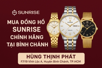 mua dong ho sunrise chinh hang tai binh chanh  ?? hung thinh phat