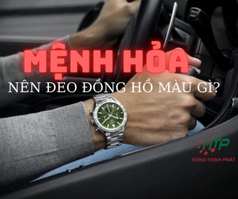 nguoi menh hoa nen deo dong ho mau gi  mua o dau