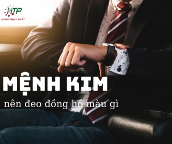 nguoi menh kim nen deo dong ho mau gi  mua o dau