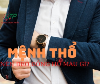 nguoi menh tho nen deo dong ho mau gi  mua o dau