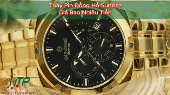 thay pin dong ho sunrise gia bao nhieu tien