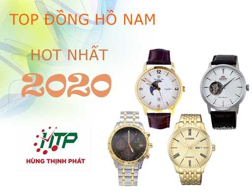 TỔNG HỢP NHỮNG MẪU ĐỒNG HỒ NAM HÓT NHẤT 2020