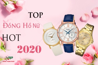 top dong ho nu hot nhat 2020