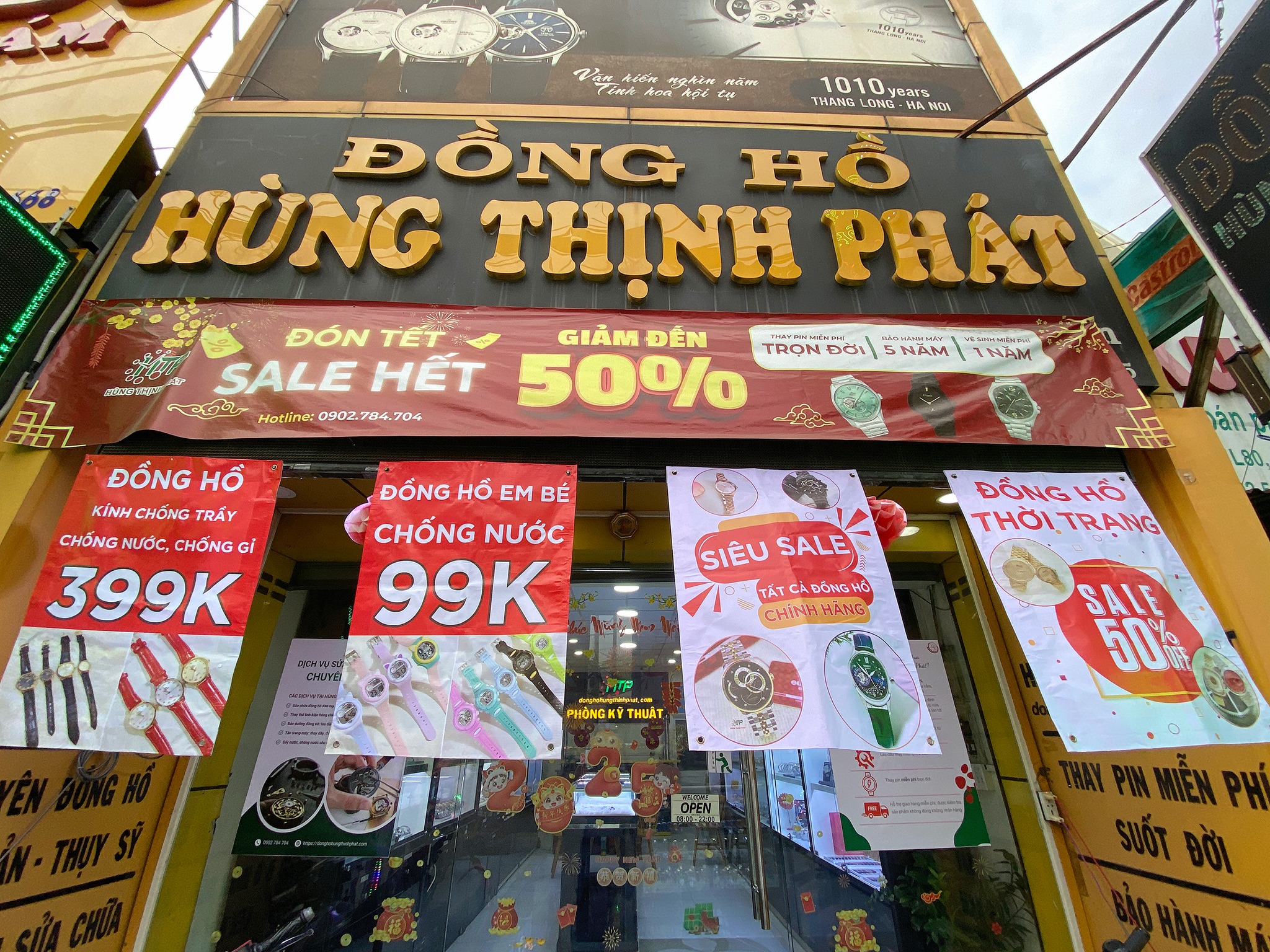 dia chi thay pin dong ho chinh hang tai tphcm