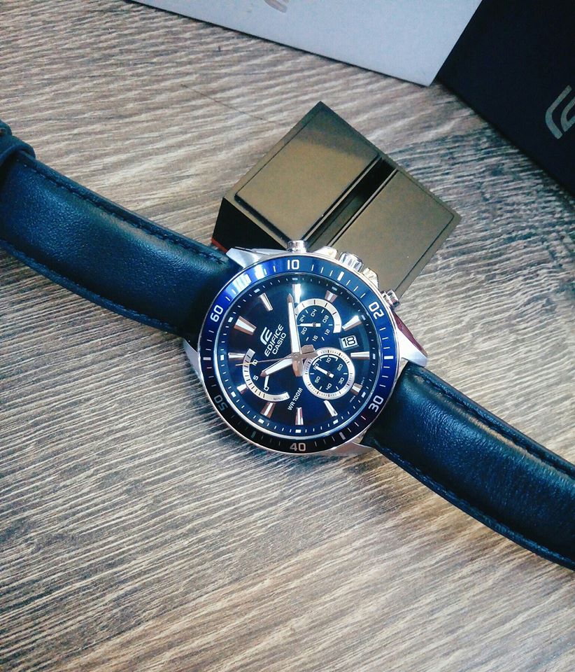 Phong Cách Thể Thao Trẻ Trung Đến Từ Đồng Hồ Nam Casio EFR-552L-2AVUDF 1