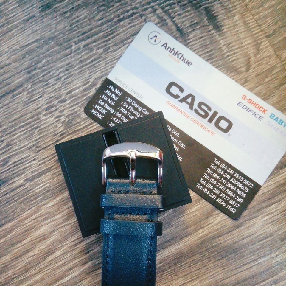 Chất Liệu Chất Lượng Của Đồng Hồ Nam Casio EFR-552L-2AVUDF 2