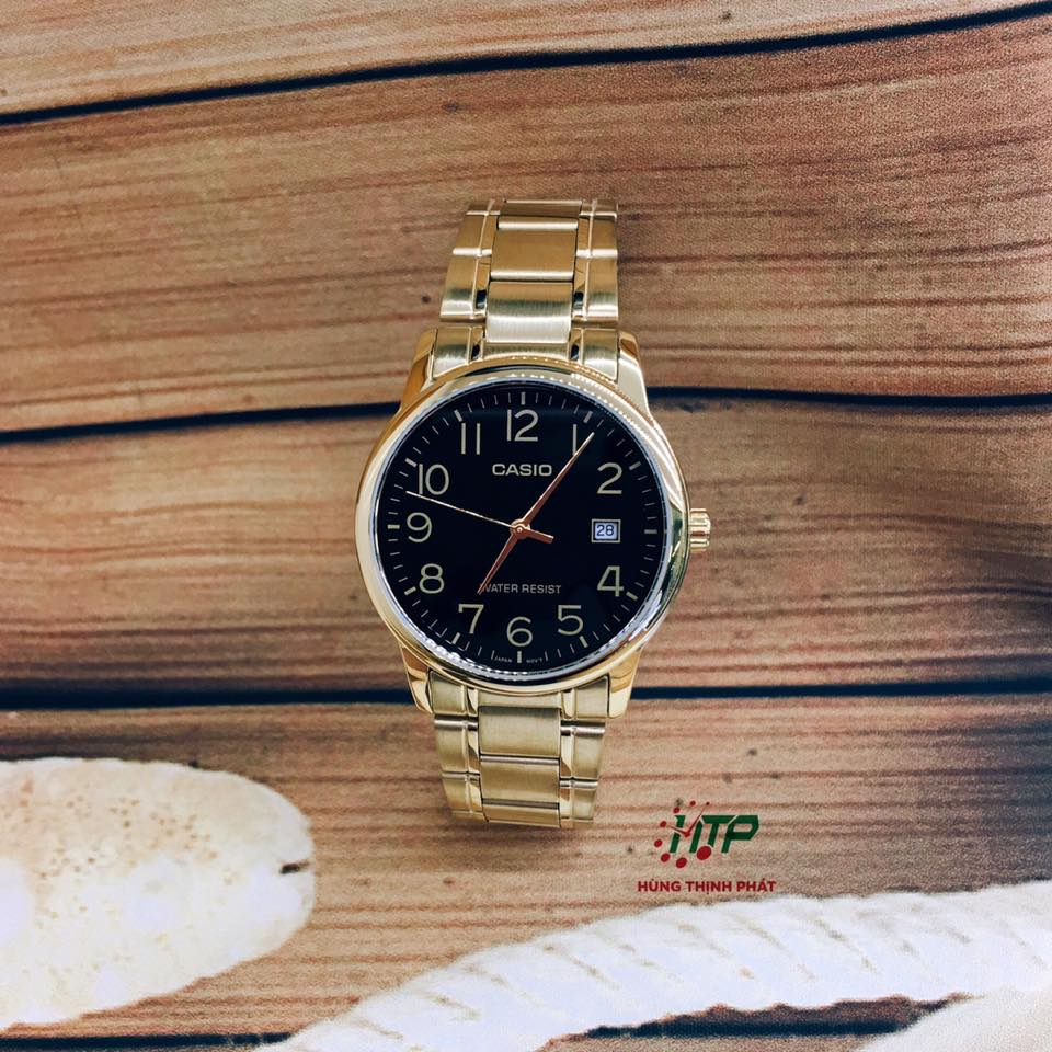 Sơ Lược Về Đồng Hồ Nam Casio MTP-V002G-1BUDF 1