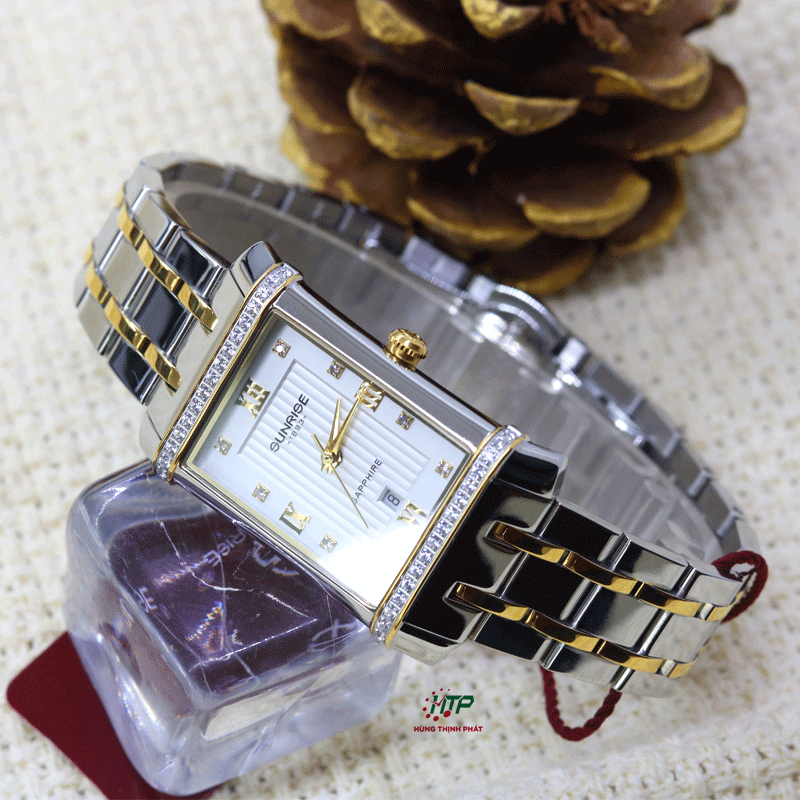 Mô Tả Đồng Hồ Nữ Sunrise 2238AA-LSK-T 3