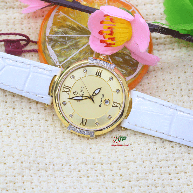 Thiết Kế Đến Từ Đồng Hồ Nữ Sunrise 9801BA-DLK-V-GL