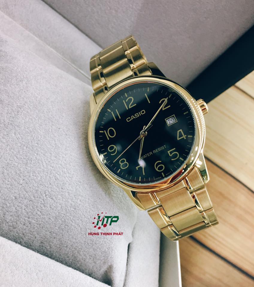 Sơ Lược Về Đồng Hồ Nam Casio MTP-V002G-1BUDF 2