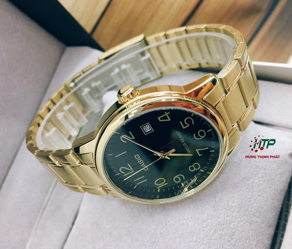 Sơ Lược Về Đồng Hồ Nam Casio MTP-V002G-1BUDF 3