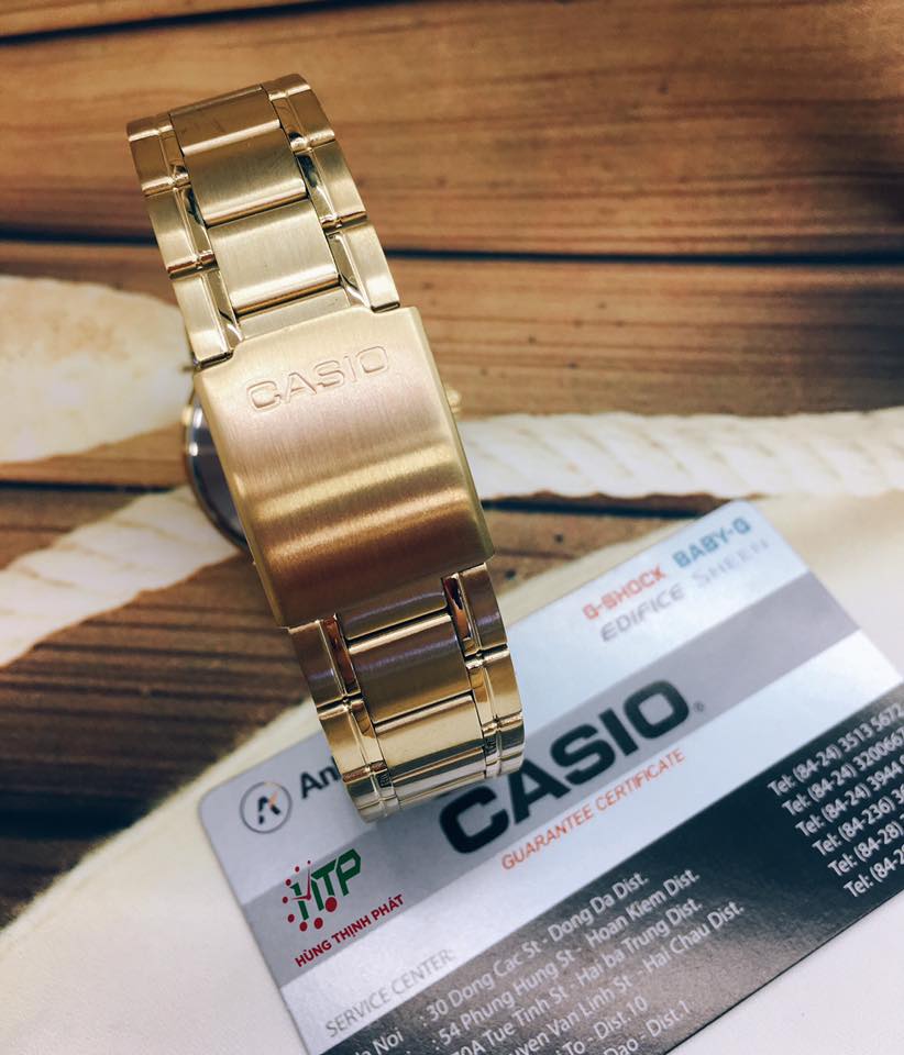 Sơ Lược Về Đồng Hồ Nam Casio MTP-V002G-1BUDF 4