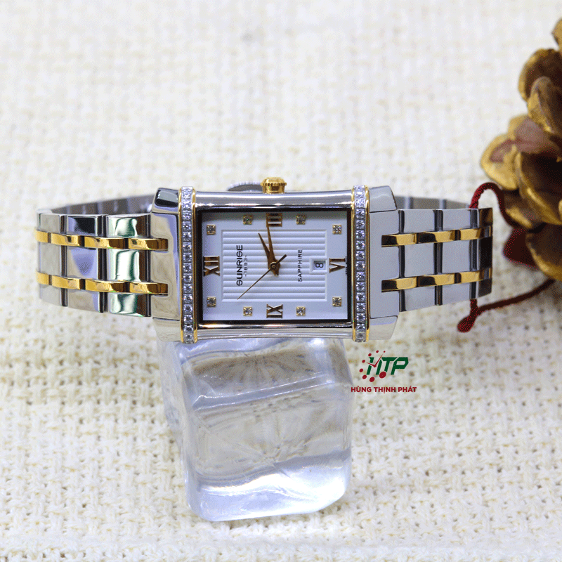 Mô Tả Đồng Hồ Nữ Sunrise 2238AA-LSK-T 1