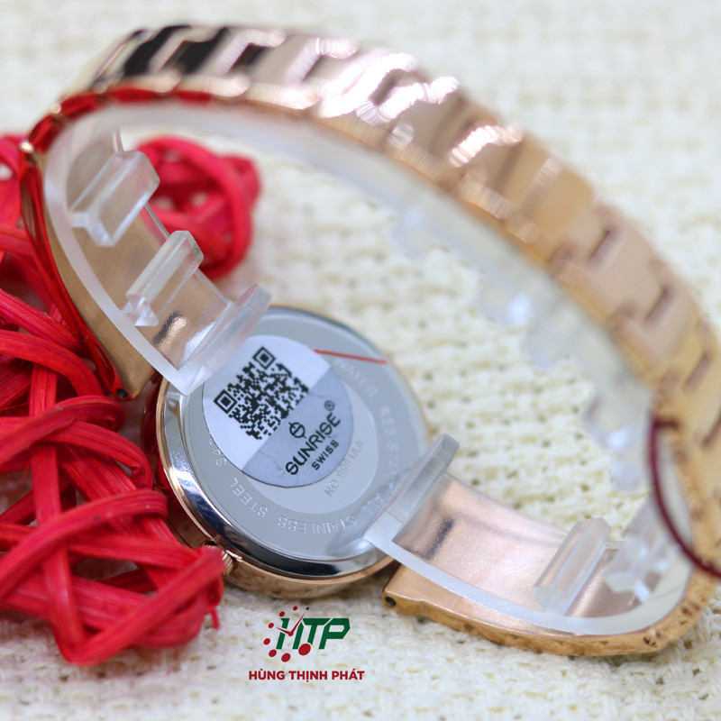 Chất Liệu Của Đồng Hồ Nữ Sunrise 9991AA-LR-D 4