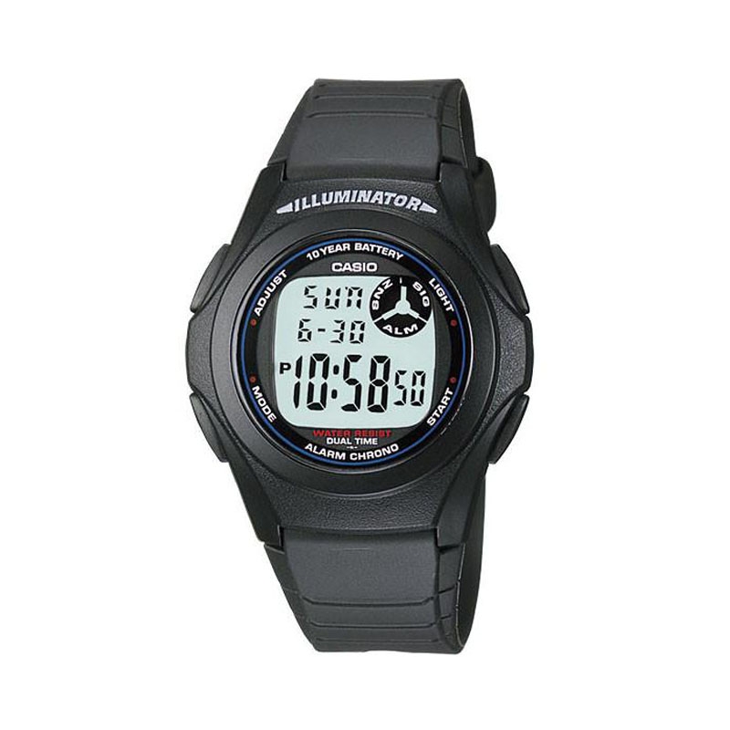 dong ho nam casio f 200w 1adf