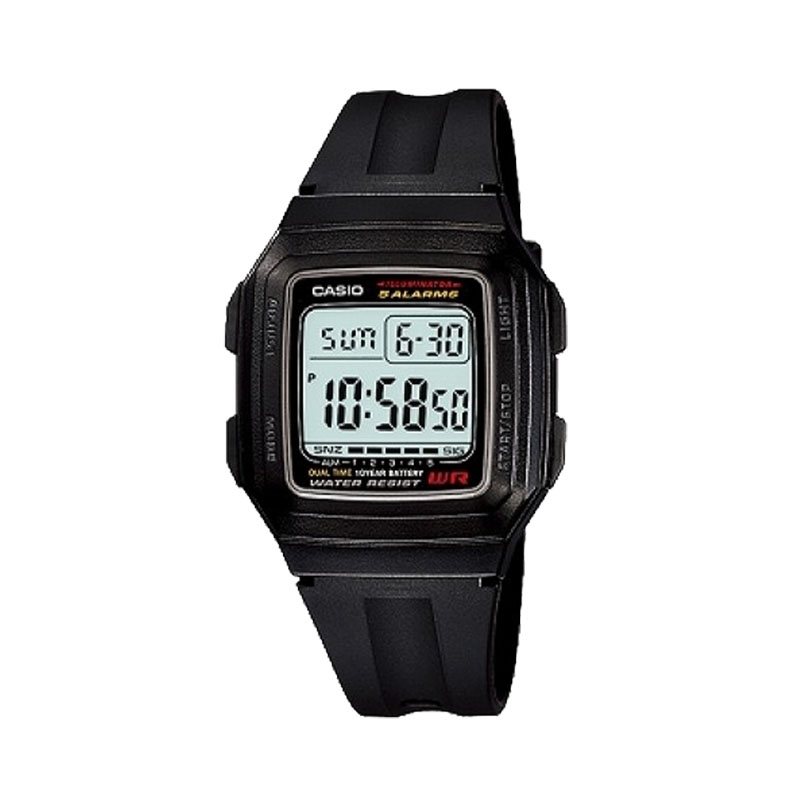 dong ho nam casio f 201wa 1adf