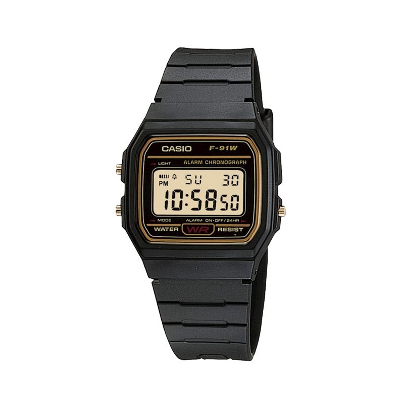 dong ho nu casio f 91wg 9qdf