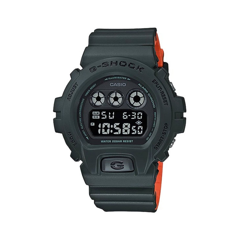 dong ho nam casio g shock dw 6900lu 3dr