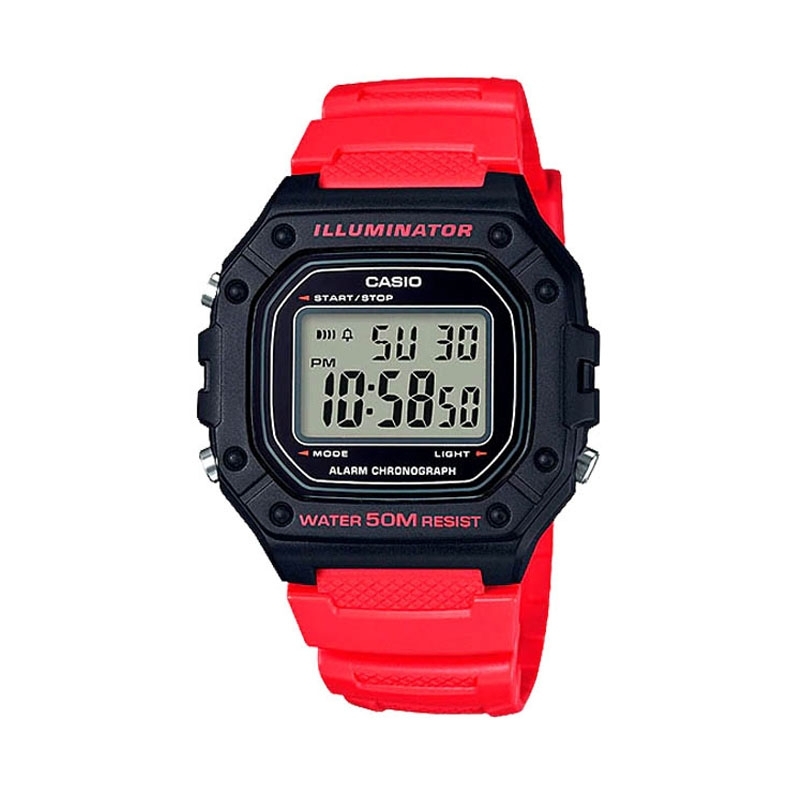 dong ho nam casio w 218h 4bvdf