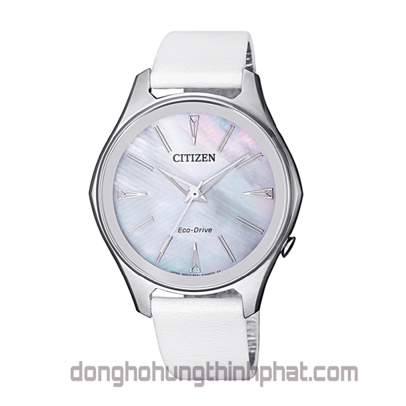 dong ho nu citizen em0597 12d