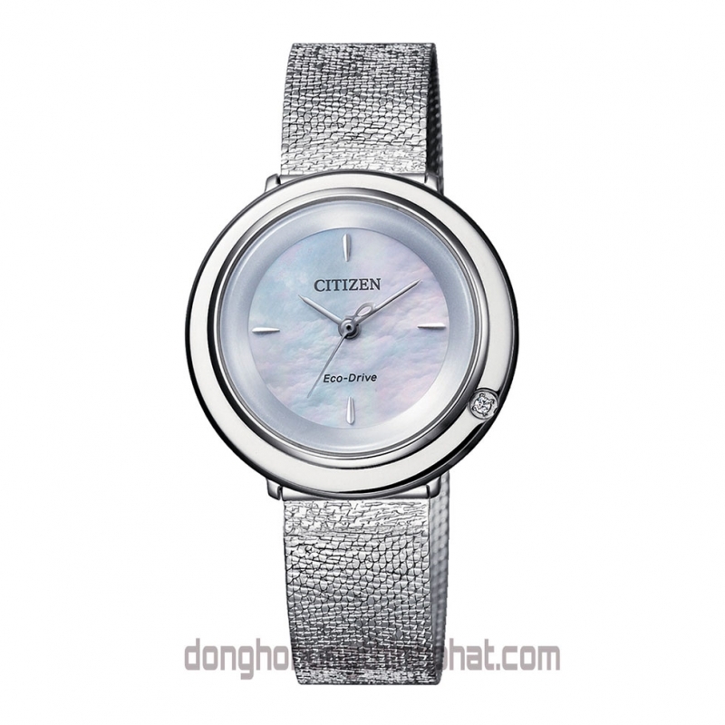 dong ho nu citizen em0640 82d