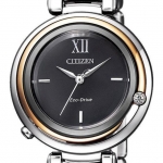 dong ho nu citizen em0658 87e